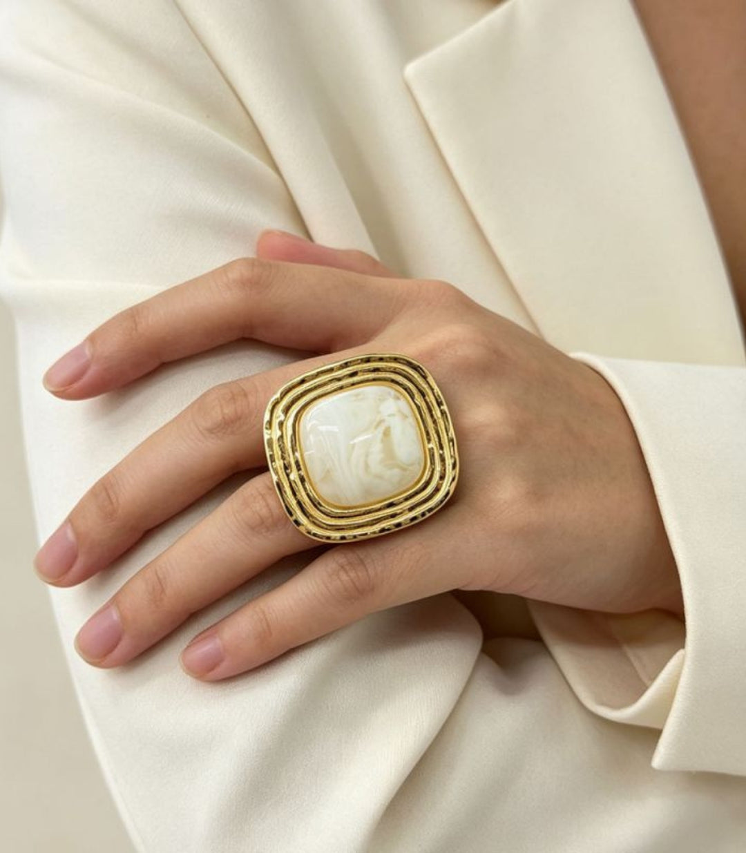 Anillos Maxi Milky
