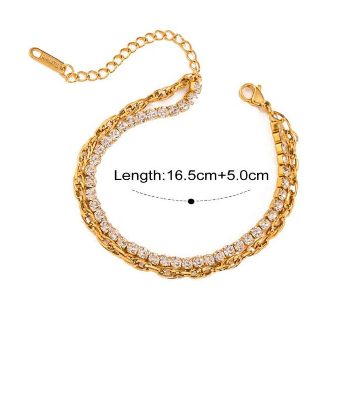 Brazalete Diamond Claw