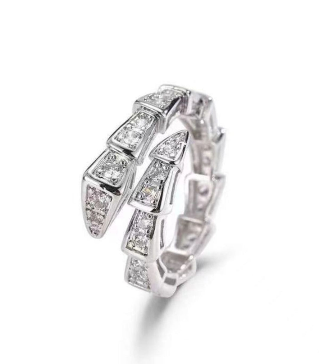 Anillo Silver Snake