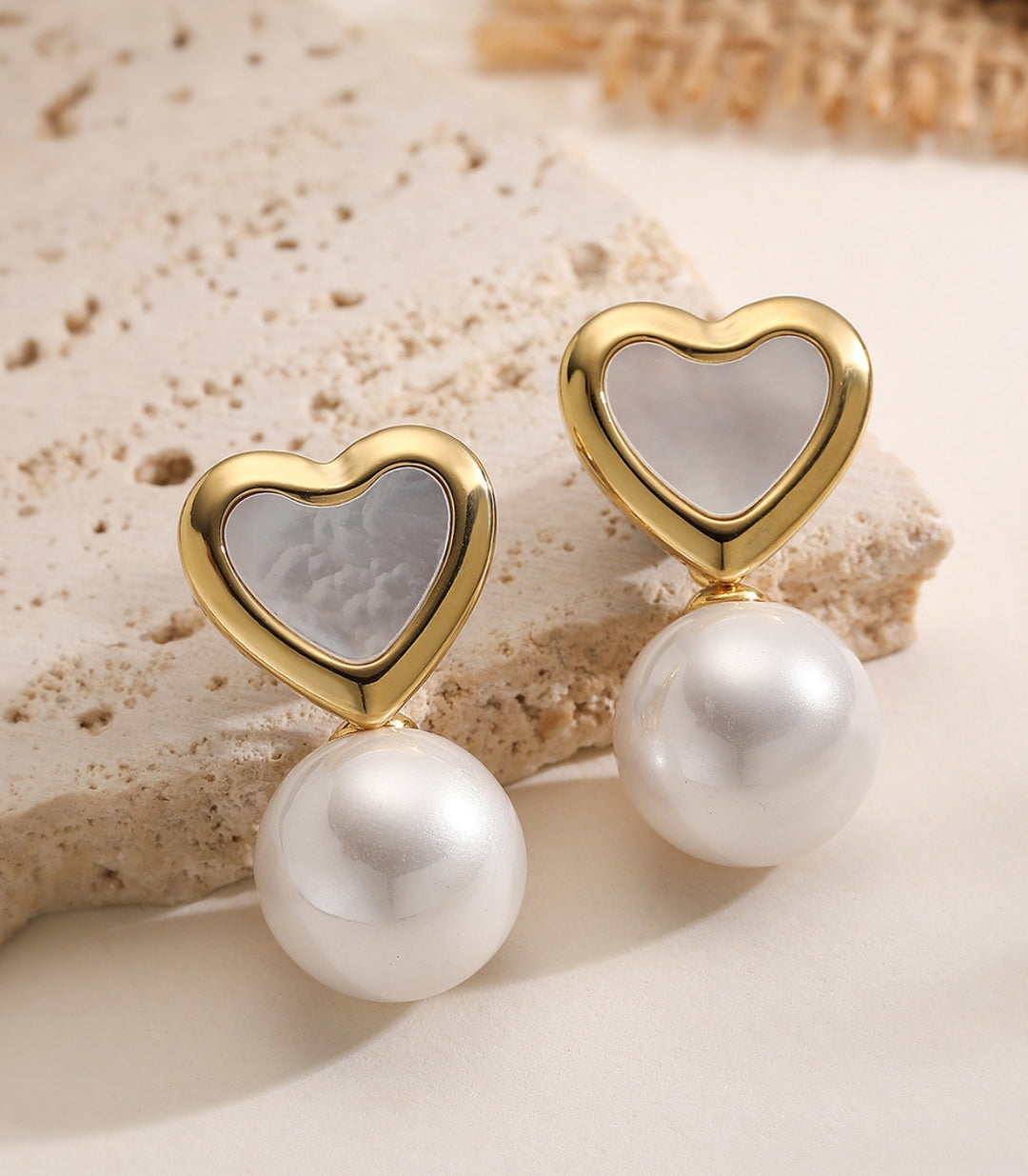 Aretes Perlas