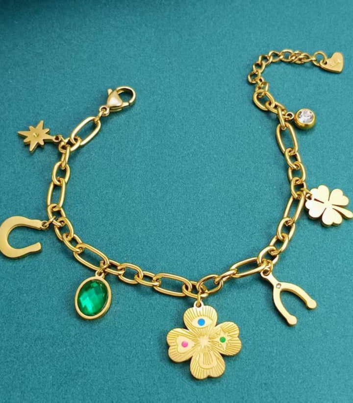 Brazalete Clover