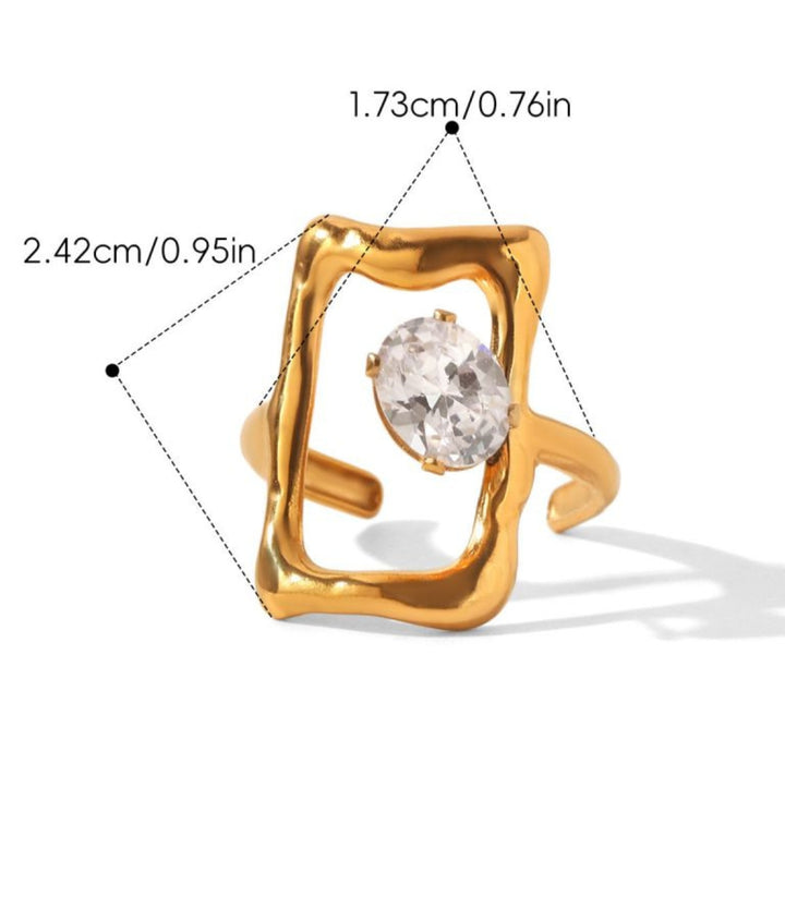 Anillo Luxury Zircon 1