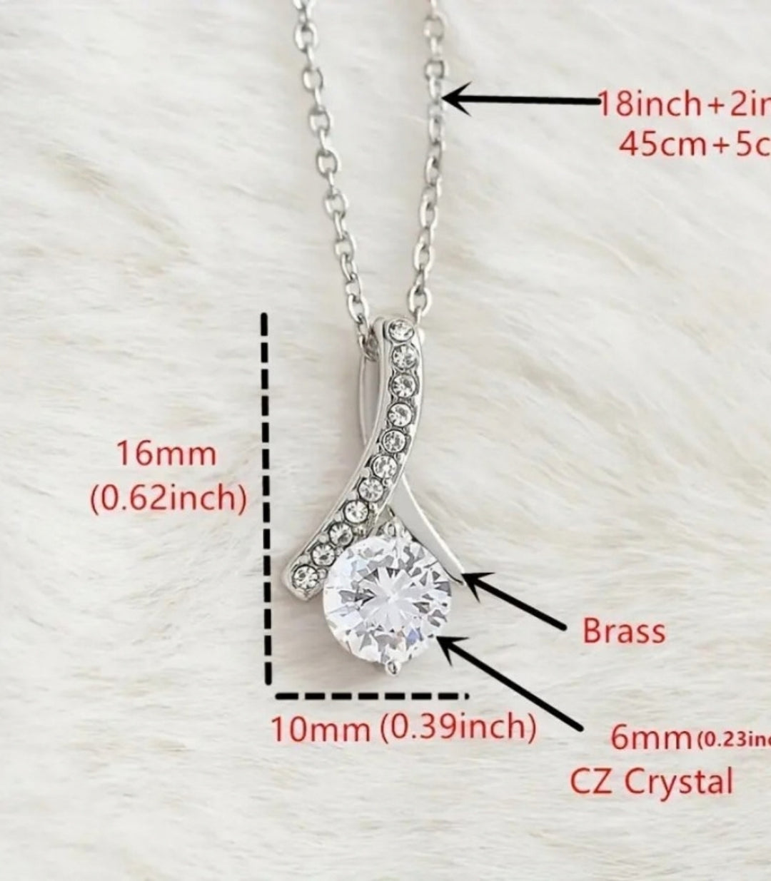 Collar Geométrico con Zirconias