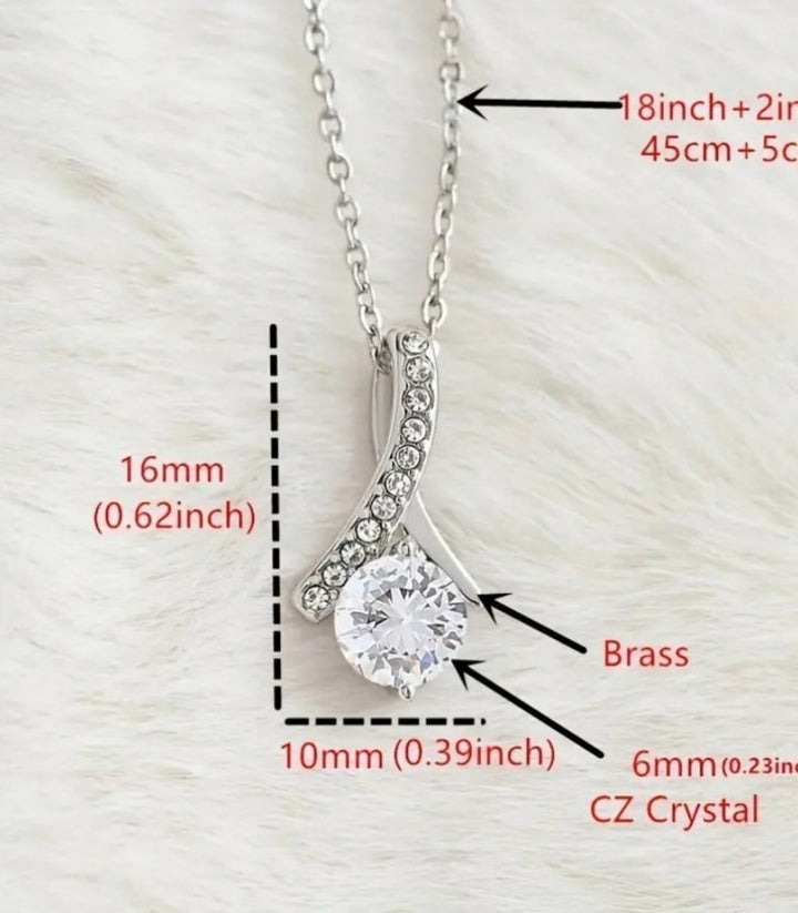 Collar Geométrico con Zirconias