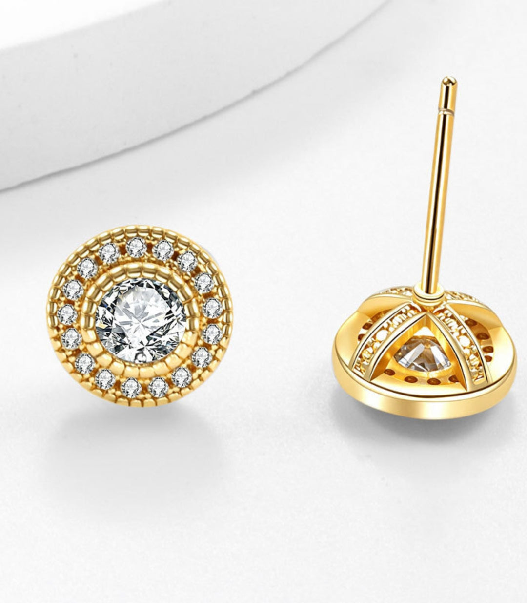 Aretes Gold Minimalist