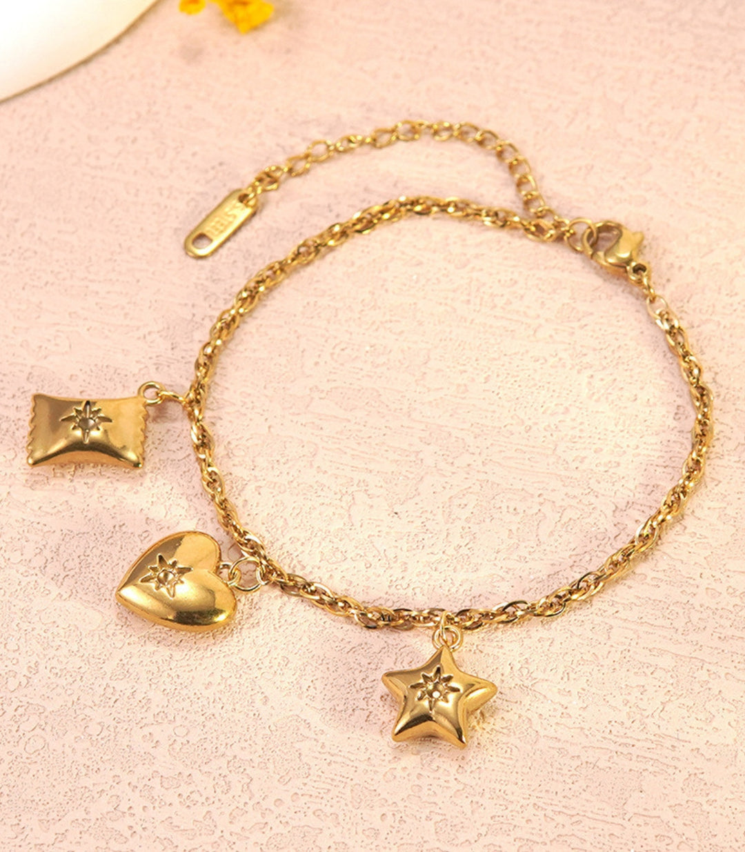 Brazalete Diamond Estrella 18K