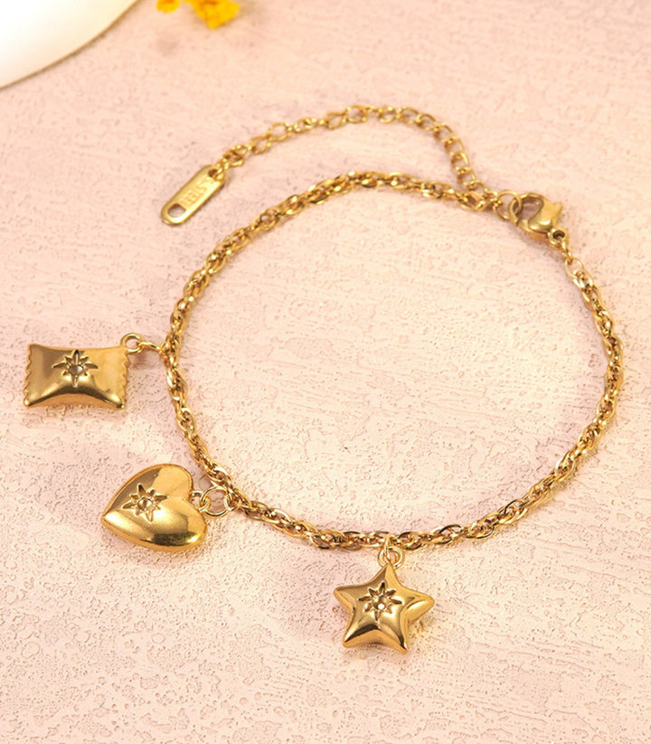 Brazalete Diamond Estrella 18K