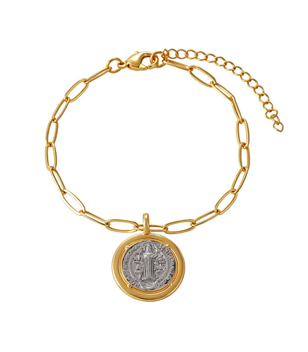 Brazalete Eslabones San Benito