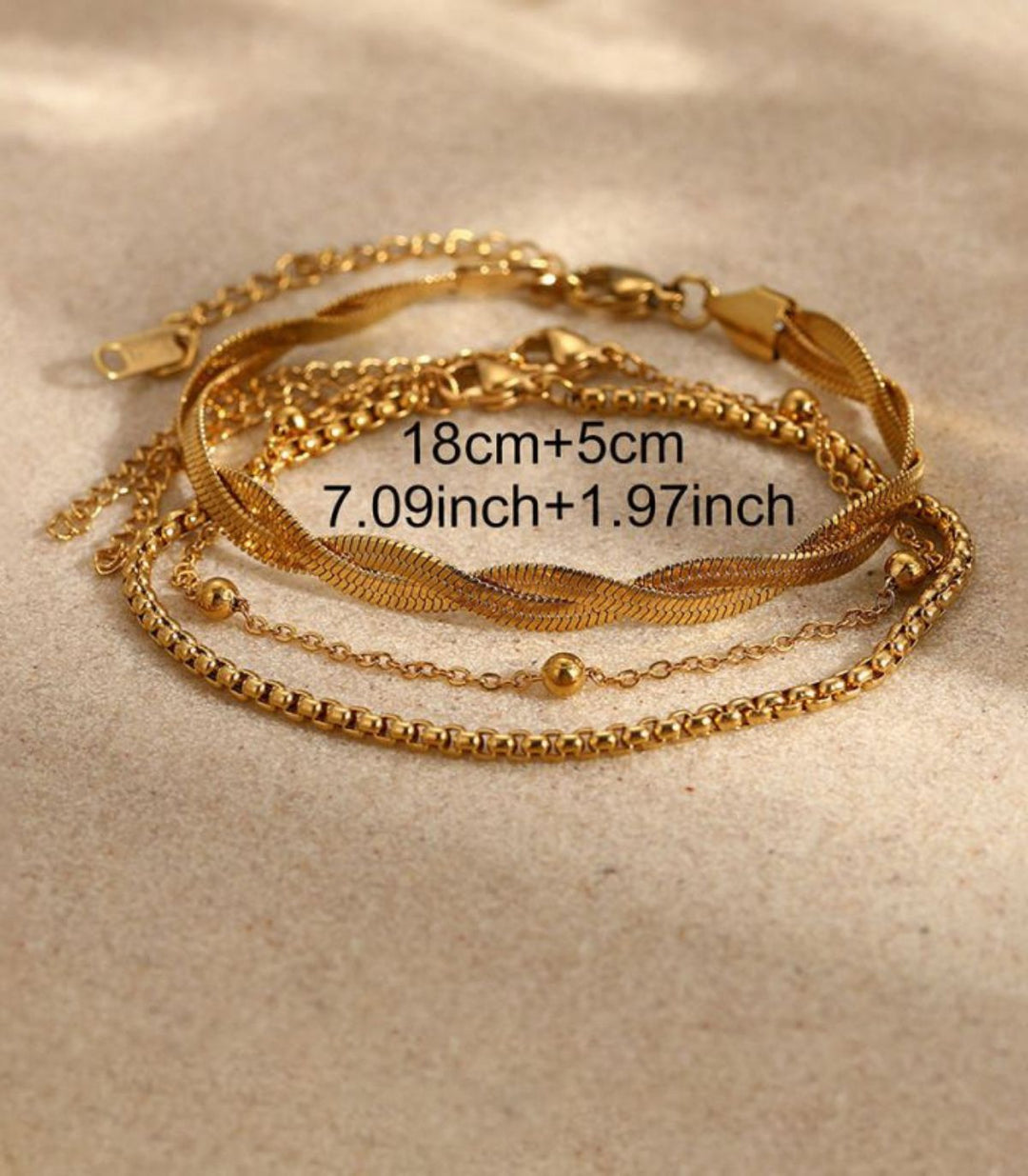 Brazalete Set de 3