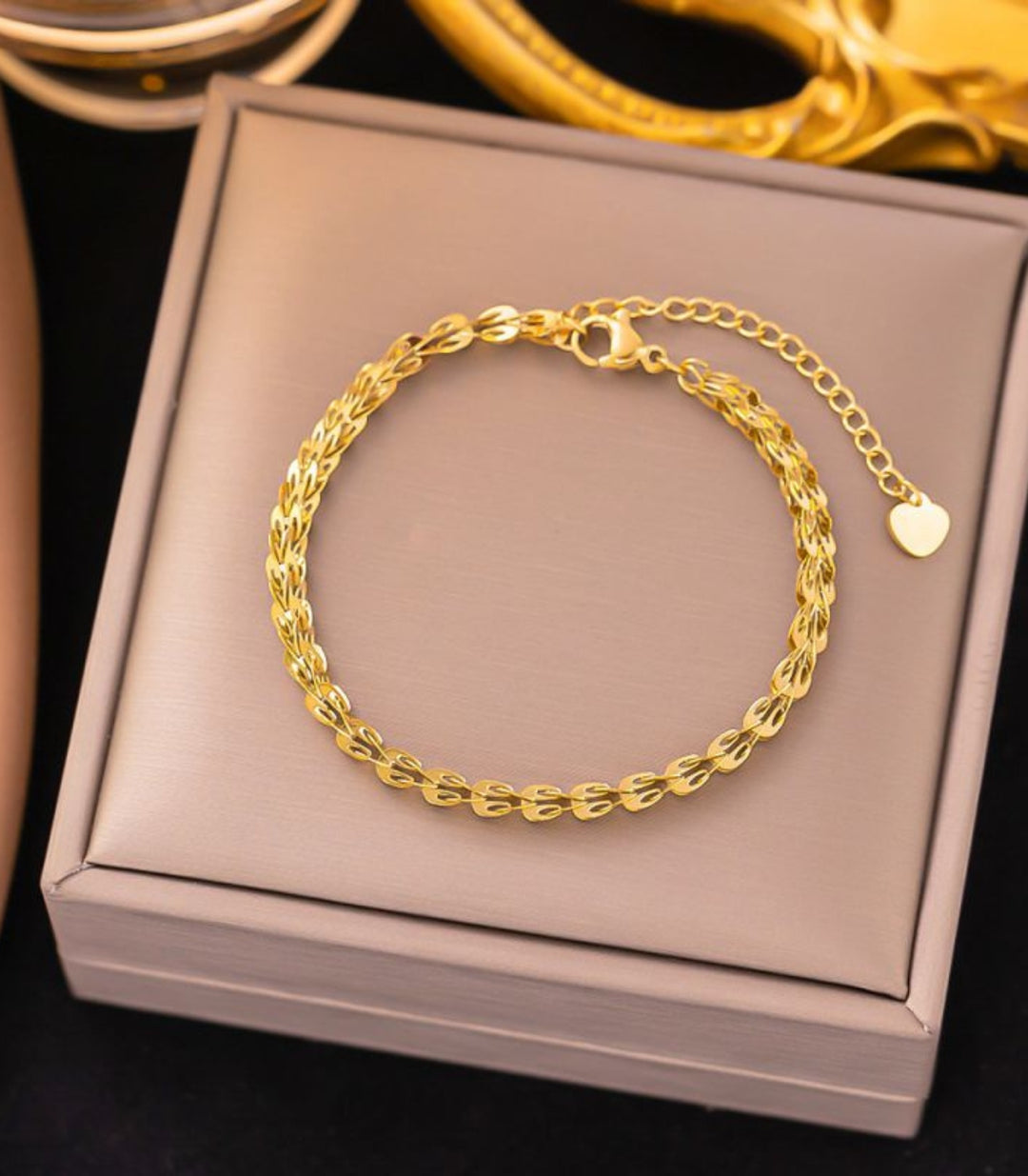 Brazalete Phoenix Tail Chain