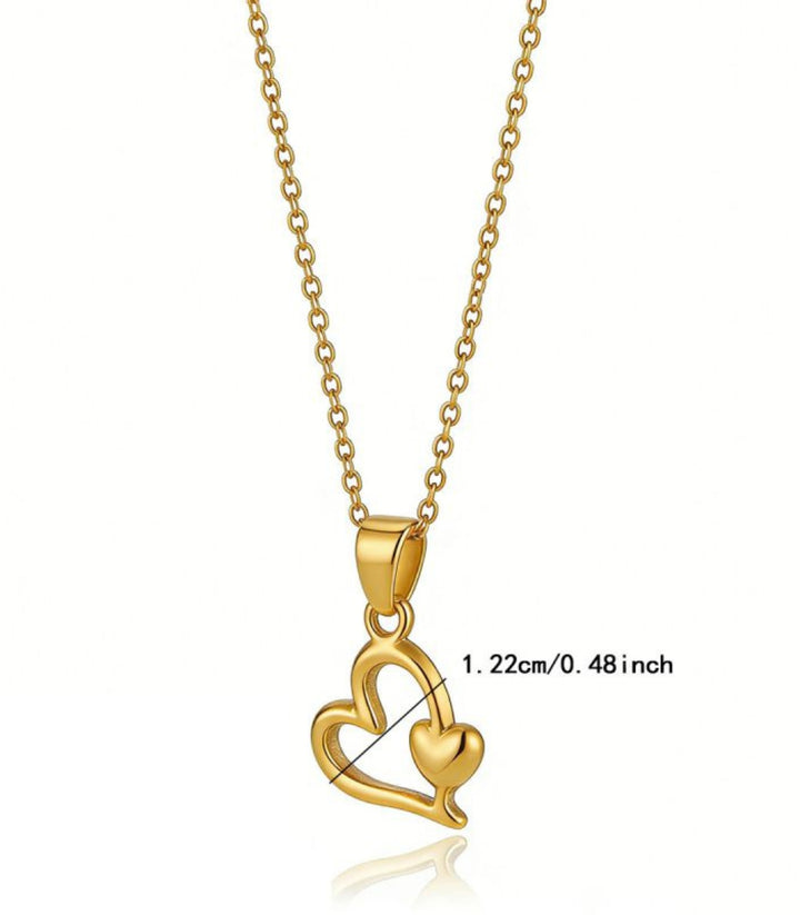 Collar Corazones
