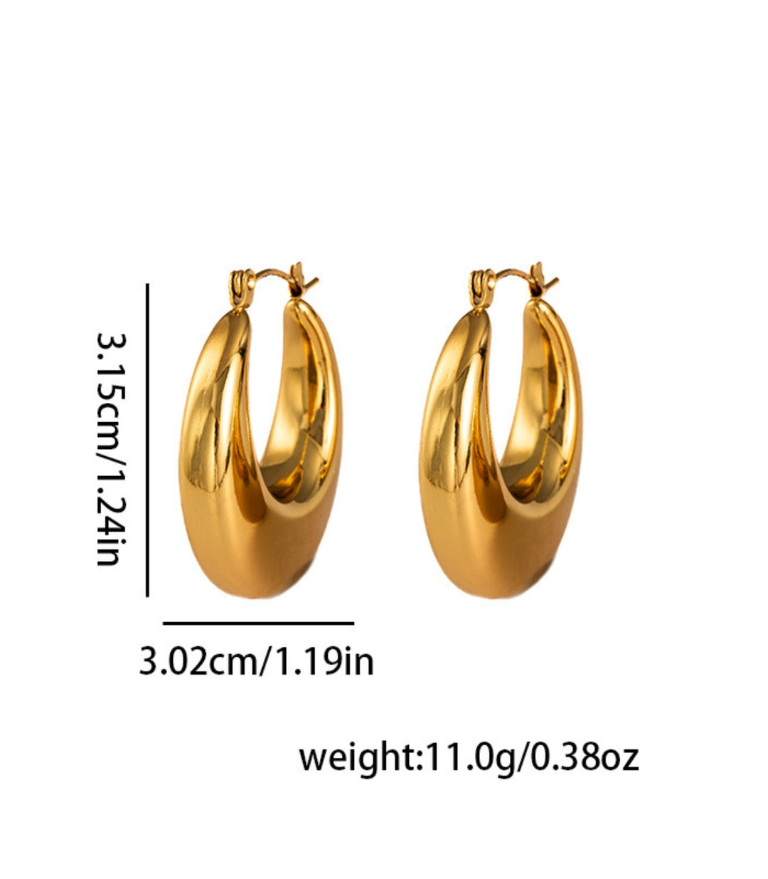 Aretes Arracada