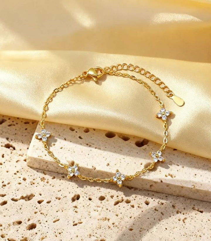 Brazalete Set 2 Romano y Flores