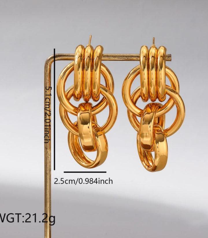 Aretes Temperament Ligeros