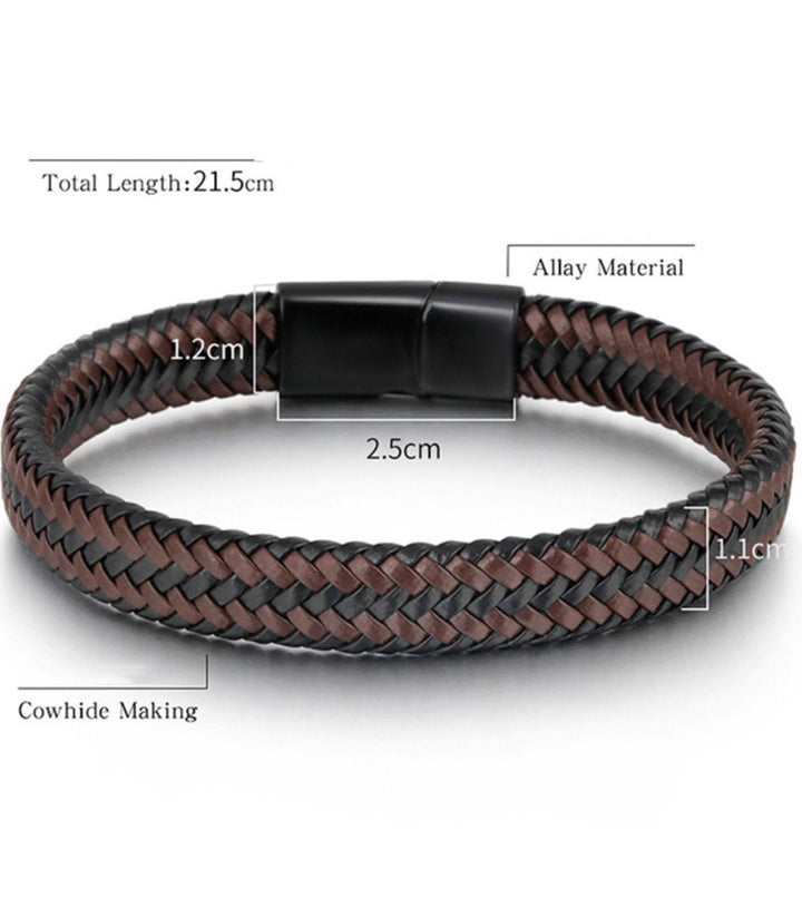 Brazalete Brown Color Mixing