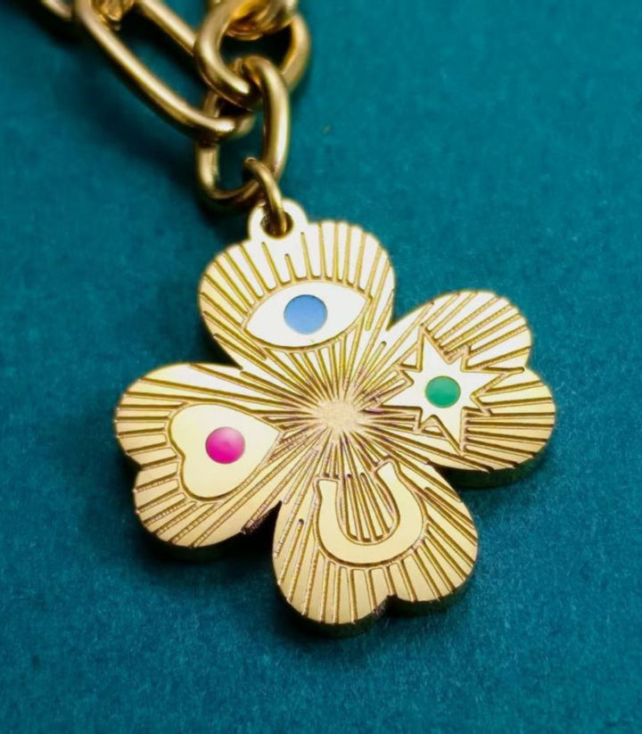 Brazalete Clover