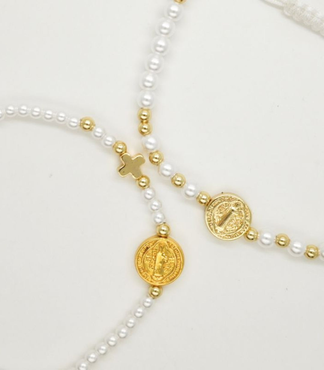 Brazalete Perlas San Benito