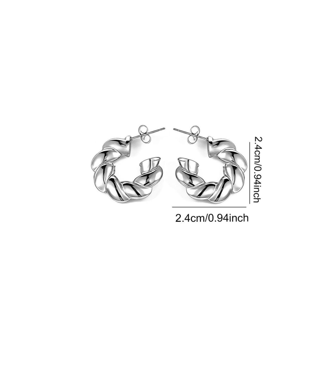 Aretes Plata