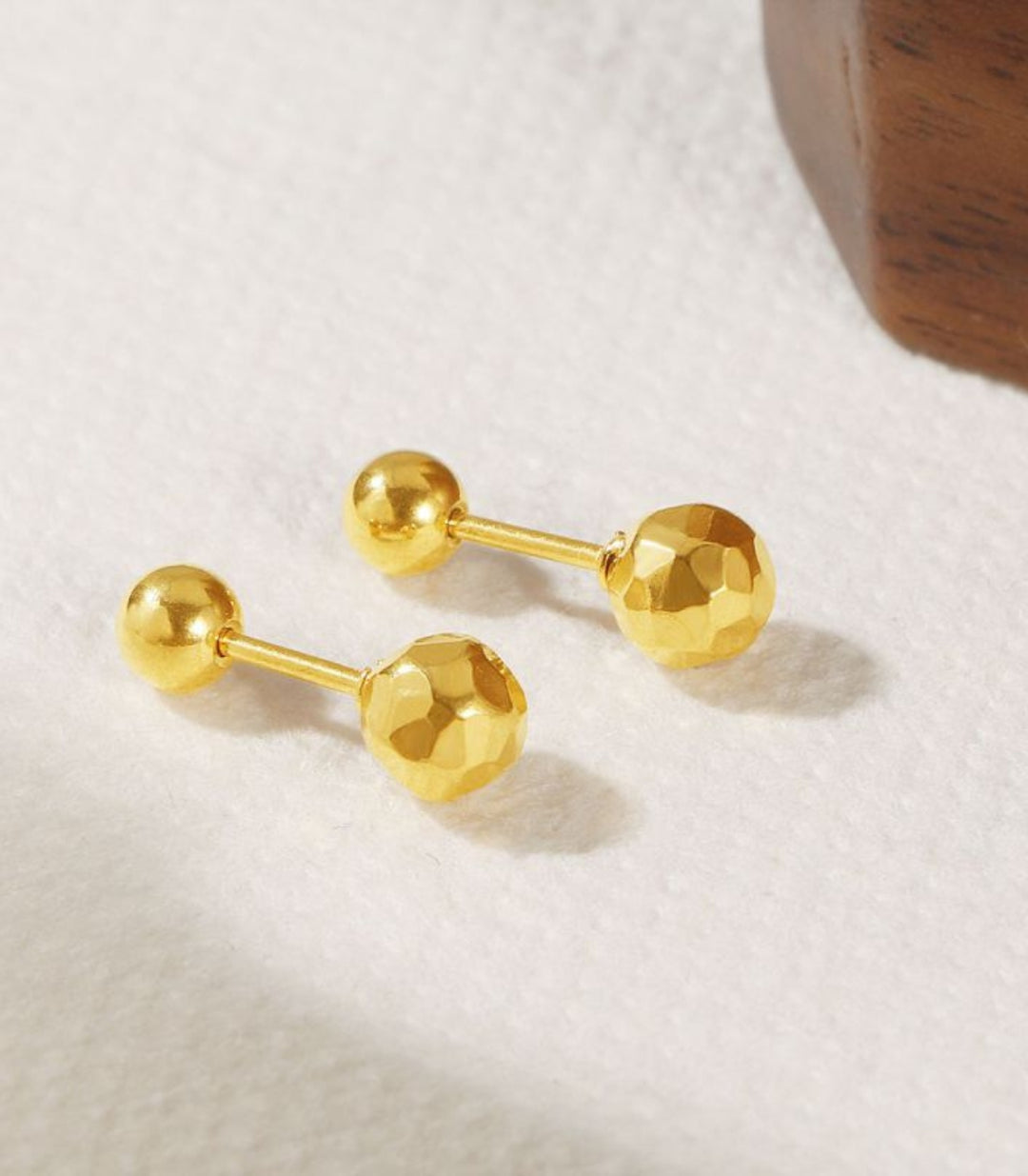 Aretes Mini Broquel