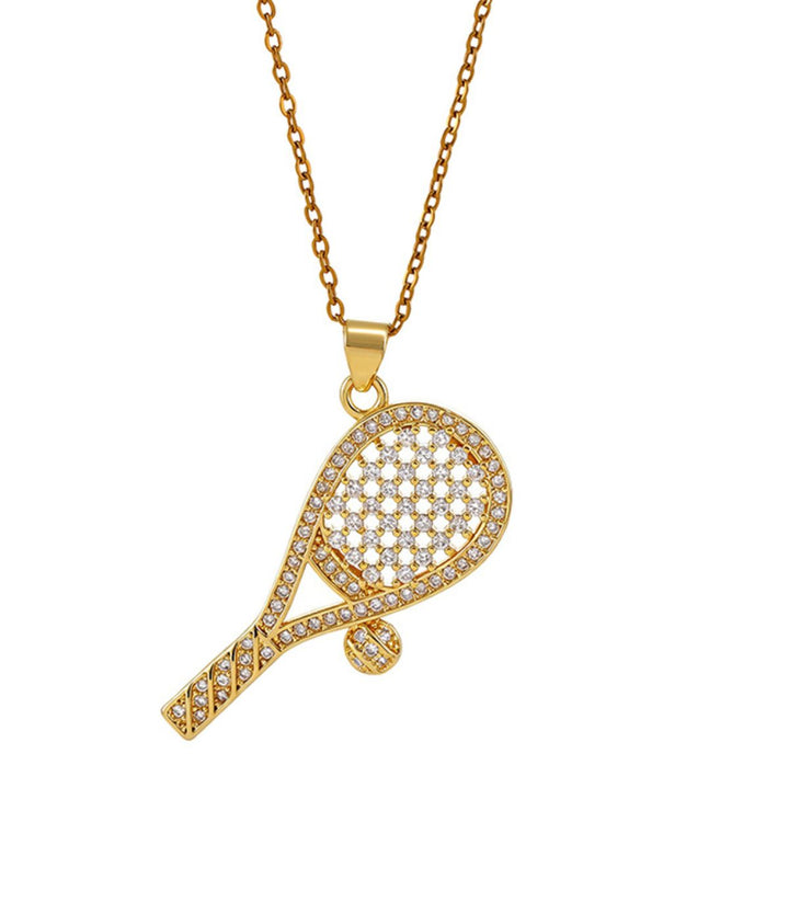 Collar Gold Zircon Tennis