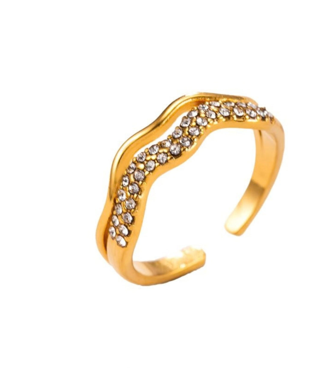 Anillo Diamond Set