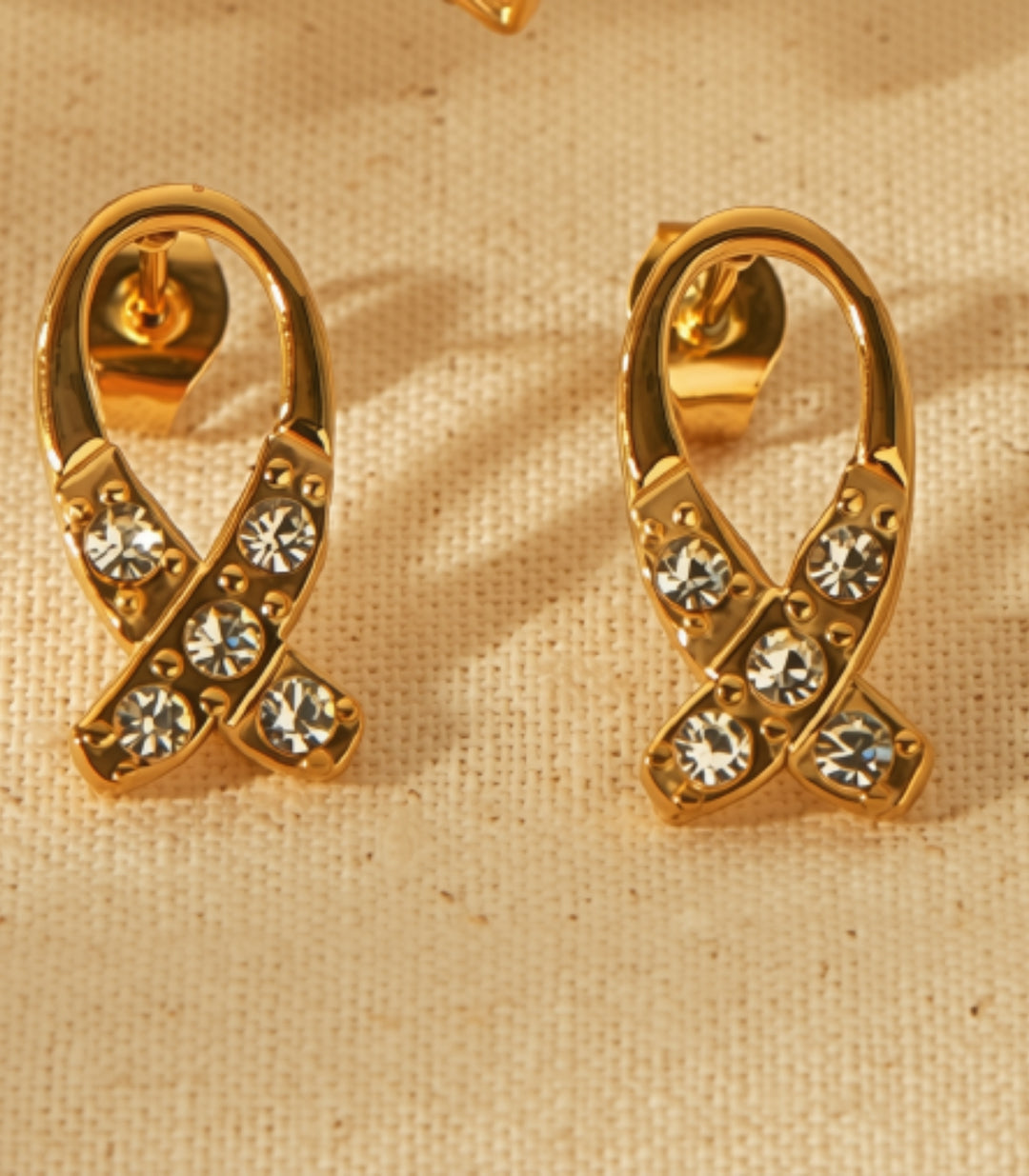 Aretes con Zirconias