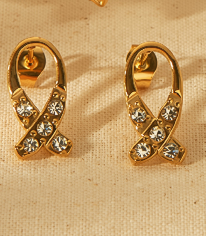 Aretes con Zirconias