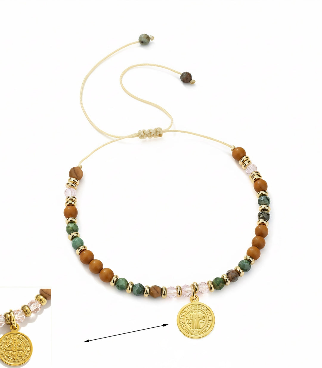 Brazalete Piedra Natural sb