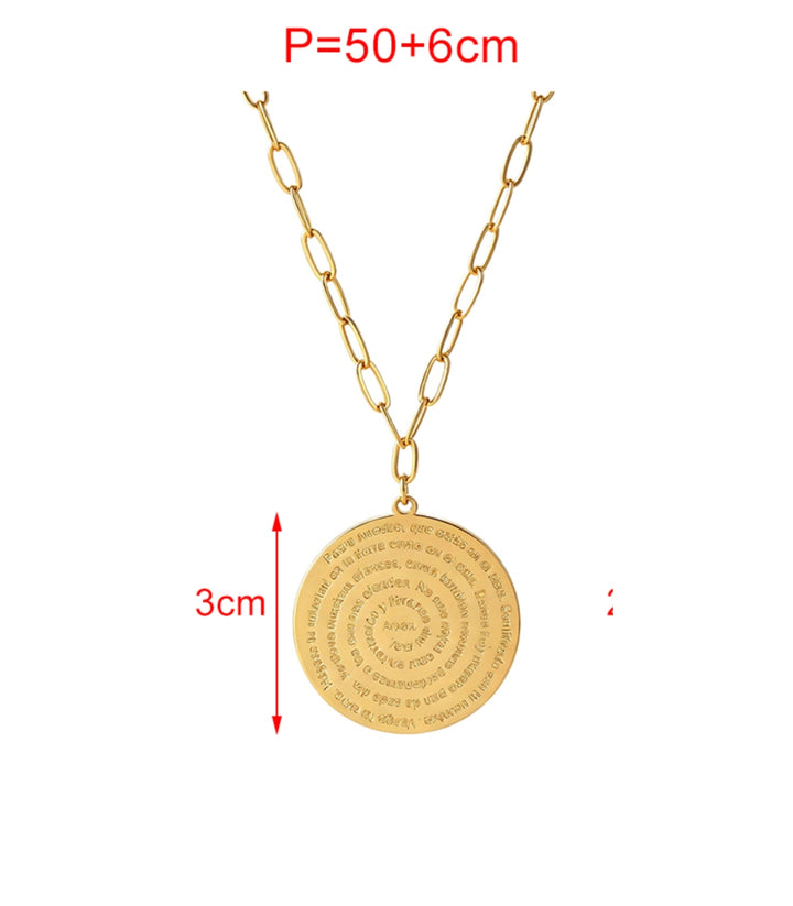 Collar Padre Nuestro