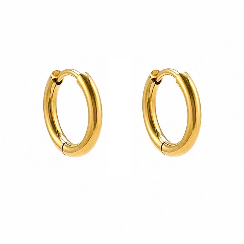 Aretes Hoop Minimalist