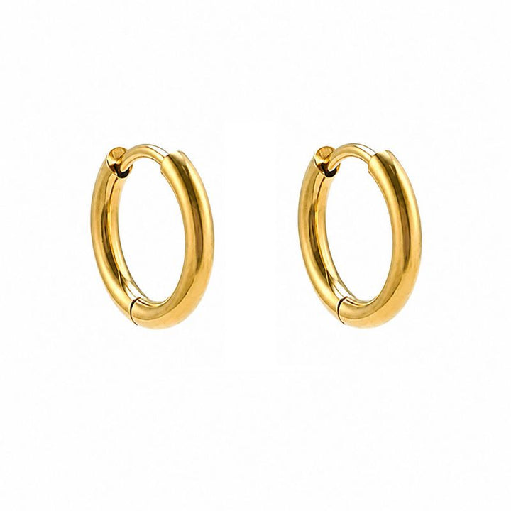 Aretes Hoop Minimalist