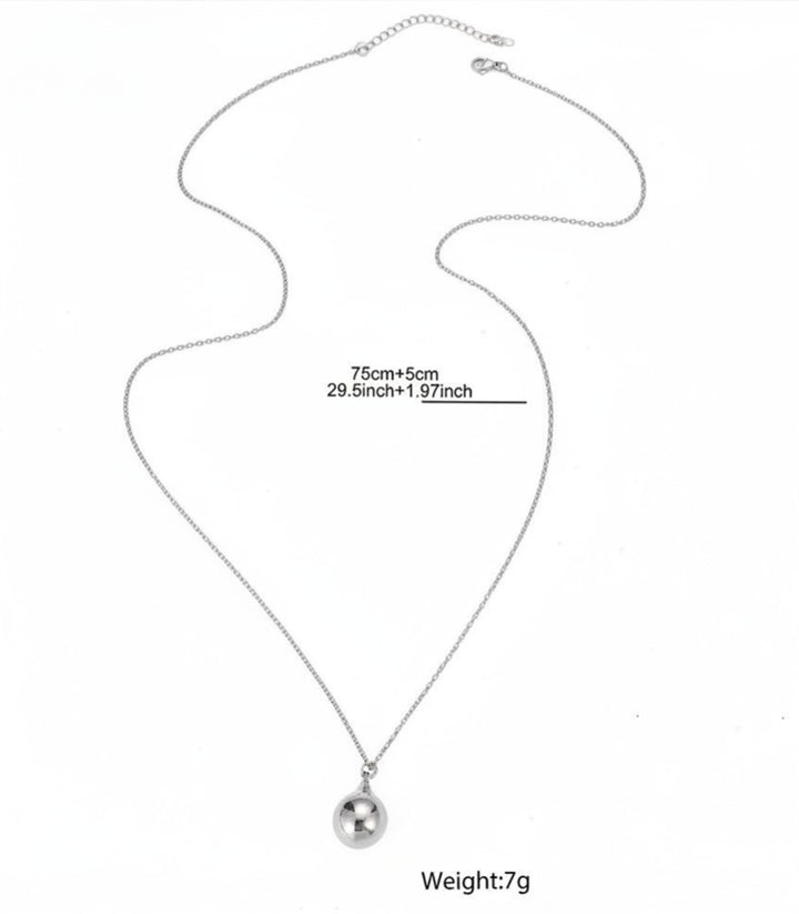 Collar Plata